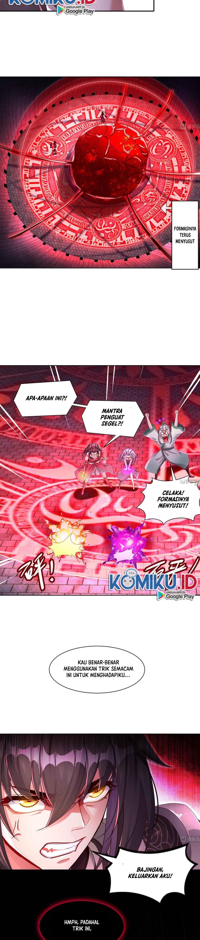 Rebirth of the Demon Reign (The Rebirth of the Demon God) Chapter 100 Bahasa Indonesia